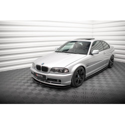 Predný splitter V2 BMW 3 Coupe E46