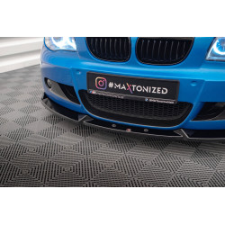 Predný splitter V2 BMW 1 M-Pack E87 Facelift