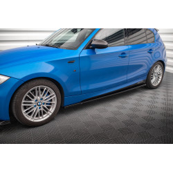 Difúzory bočných prahov BMW 1 M-Pack E87 Facelift