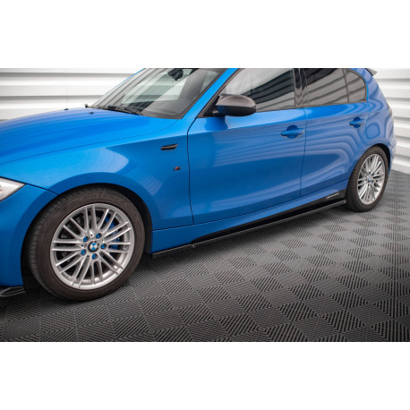 Body kit a vizuálne doplnky Difúzory bočných prahov BMW 1 M-Pack E87 Facelift | race-shop.sk