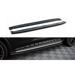 difúzory bočných prahov Mercedes-Benz glc 63 suv / coupe x253 / c253