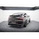 Body kit a vizuálne doplnky centrálny zadný splitter (so zvislými lištami) Mercedes-Benz glc 63 coupe c253 facelift | race-shop.sk