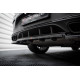 Body kit a vizuálne doplnky centrálny zadný splitter (so zvislými lištami) Mercedes-Benz glc 63 coupe c253 facelift | race-shop.sk