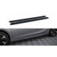 Body kit a vizuálne doplnky Difúzory bočných prahov Opel Corsa F ( Mk6) | race-shop.sk