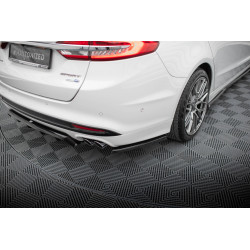 Zadné bočné splittre Ford Mondeo Sport Mk5 Facelift / Fusion Sport Mk2 Facelift