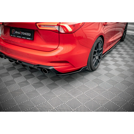Body kit a vizuálne doplnky Zadné bočné splittre V.8 Ford Focus Estate ST Mk4 | race-shop.sk