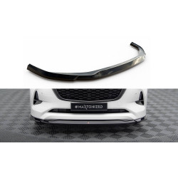 MAXTON DESIGN predný splitter pre Mazda CX-60 Mk1, lesklá čierna, V2
