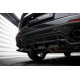 Body kit a vizuálne doplnky Centrálny zadný splitter (so zvislými lištami) Alfa Romeo Stelvio Quadrifoglio Mk1 | race-shop.sk
