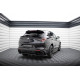 Body kit a vizuálne doplnky Centrálny zadný splitter (so zvislými lištami) Alfa Romeo Stelvio Quadrifoglio Mk1 | race-shop.sk