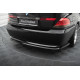 Body kit a vizuálne doplnky Centrálny zadný splitter BMW 7 E65 | race-shop.sk