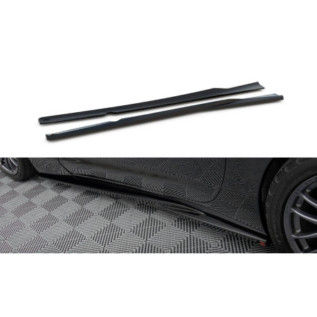 Body kit a vizuálne doplnky Difúzory bočných prahov Chevrolet Corvette C5 | race-shop.sk