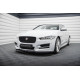 Body kit a vizuálne doplnky Predný splitter V2 Jaguar XE R-Sport X760 | race-shop.sk
