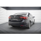 Body kit a vizuálne doplnky Centrálny zadný splitter (so zvislými lištami) Toyota Avensis Sedan Mk3 Facelift | race-shop.sk