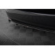 Body kit a vizuálne doplnky Centrálny zadný splitter (so zvislými lištami) Toyota Avensis Sedan Mk3 Facelift | race-shop.sk