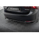 Body kit a vizuálne doplnky Centrálny zadný splitter (so zvislými lištami) Toyota Avensis Sedan Mk3 Facelift | race-shop.sk