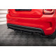 Body kit a vizuálne doplnky Centrálny zadný splitter (so zvislými lištami) Fiat 500X Sport Mk1 Facelift | race-shop.sk