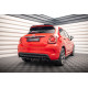 Body kit a vizuálne doplnky Centrálny zadný splitter (so zvislými lištami) Fiat 500X Sport Mk1 Facelift | race-shop.sk