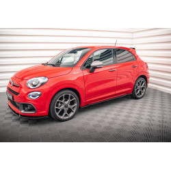 Difúzory bočných prahov Fiat 500X Sport Mk1 Facelift