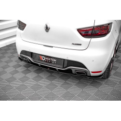 Centrálny zadný splitter (so zvislými lištami) Renault Clio RS Mk4