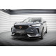 MAXTON DESIGN predný splitter pre Cupra Formentor Mk1, lesklá čierna, V5