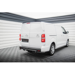MAXTON DESIGN lip kufra pre Citroen Jumpy Mk3, lesklá čierna