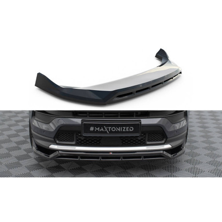 Body kit a vizuálne doplnky Predný splitter Jeep Compass Limited Mk2 Facelift | race-shop.sk
