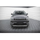Body kit a vizuálne doplnky Predný splitter Jeep Compass Limited Mk2 Facelift | race-shop.sk
