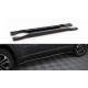 Body kit a vizuálne doplnky Difúzory bočných prahov Jeep Compass Limited Mk2 Facelift | race-shop.sk