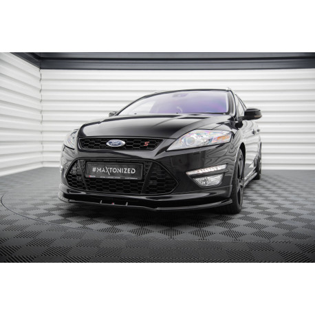 Body kit a vizuálne doplnky Predný splitter V1 Ford Mondeo ST-Line Mk4 Facelift | race-shop.sk