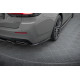 Body kit a vizuálne doplnky MAXTON DESIGN zadné bočné splittre pre BMW 5 G30 / G31 Facelift, lesklá čierna | race-shop.sk
