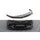 Body kit a vizuálne doplnky MAXTON DESIGN predný splitter pre Honda Civic Mk10, lesklá čierna, V1 | race-shop.sk