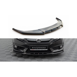 Predný splitter V1 Honda Civic Mk10
