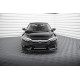 Body kit a vizuálne doplnky MAXTON DESIGN predný splitter pre Honda Civic Mk10, lesklá čierna, V2 | race-shop.sk