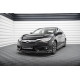 Body kit a vizuálne doplnky MAXTON DESIGN predný splitter pre Honda Civic Mk10, lesklá čierna, V2 | race-shop.sk