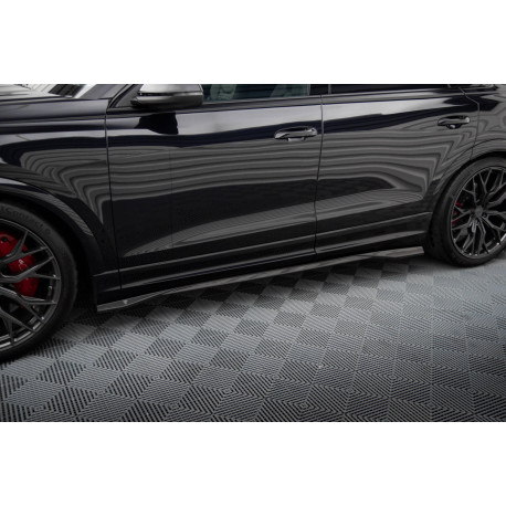 Body kit a vizuálne doplnky MAXTON DESIGN bočné prahy pre Audi RSQ8 Mk1, karbón | race-shop.sk