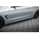 Body kit a vizuálne doplnky MAXTON DESIGN difúzory prahov pre BMW 4 Coupe M-Pack F32, lesklá čierna, V3 | race-shop.sk
