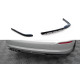 Body kit a vizuálne doplnky Centrálny zadný splitter (so zvislými lištami) BMW 3 GT F34 Facelift | race-shop.sk
