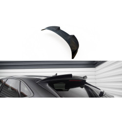 MAXTON DESIGN lip kufra 3D pre Audi Q3 Sportback F3, lesklá čierna