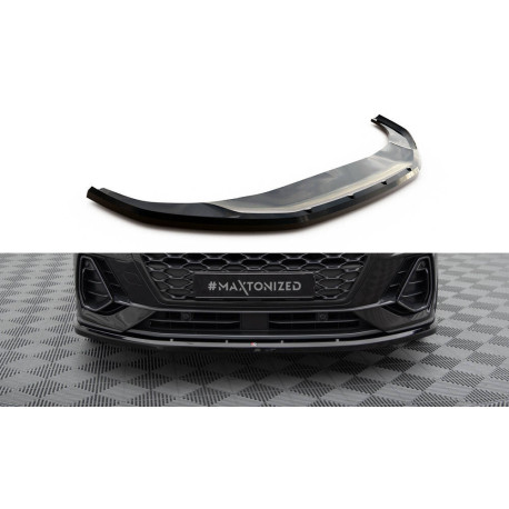 Body kit a vizuálne doplnky Predný splitter V1 Audi Q3 Sportback F3 | race-shop.sk
