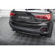 Body kit a vizuálne doplnky Centrálny zadný splitter (so zvislými lištami) Audi Q3 Sportback F3 | race-shop.sk