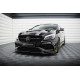 Body kit a vizuálne doplnky predný splitter v.4 Mercedes-Benz cla 45 aero c117 facelift | race-shop.sk