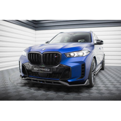 Predný splitter V2 BMW X5 M-Pack G05 Facelift