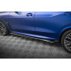 Body kit a vizuálne doplnky MAXTON DESIGN difúzory prahov pre BMW X5 M-Pack G05 Facelift, lesklá čierna, V2 | race-shop.sk