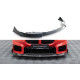 Body kit a vizuálne doplnky Predný splitter z uhlíkových vlákien BMW M2 G87 | race-shop.sk