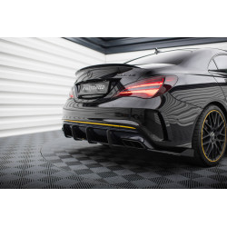 zadné bočné splittre Mercedes-Benz cla 45 c117 facelift