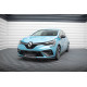 Body kit a vizuálne doplnky Predný splitter V2 Renault Clio R.S. Line Mk5 | race-shop.sk