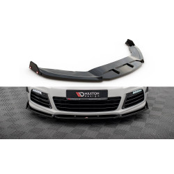 Predný splitter V3 + Klapky Volkswagen Scirocco R Mk3