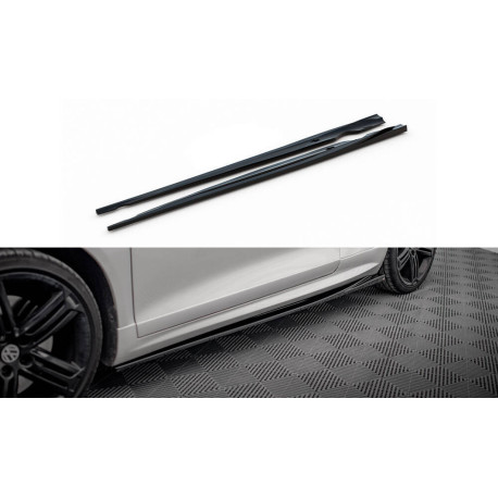 Body kit a vizuálne doplnky Difúzory bočných prahov V2 Volkswagen Scirocco R Mk3 | race-shop.sk