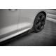 Body kit a vizuálne doplnky Difúzory bočných prahov V2 + Klapky Volkswagen Scirocco R Mk3 | race-shop.sk