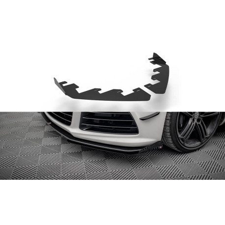 Body kit a vizuálne doplnky Predné splittre Volkswagen Scirocco R Mk3 | race-shop.sk